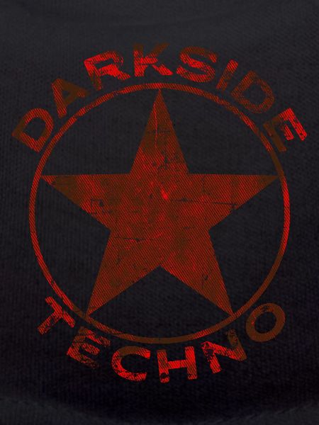 Darkside Techno Éraflé Red Star