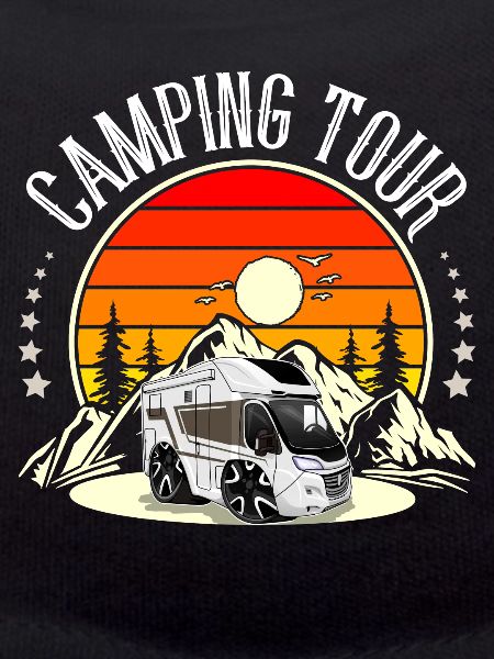 Camping Campen Camper Camping Tour