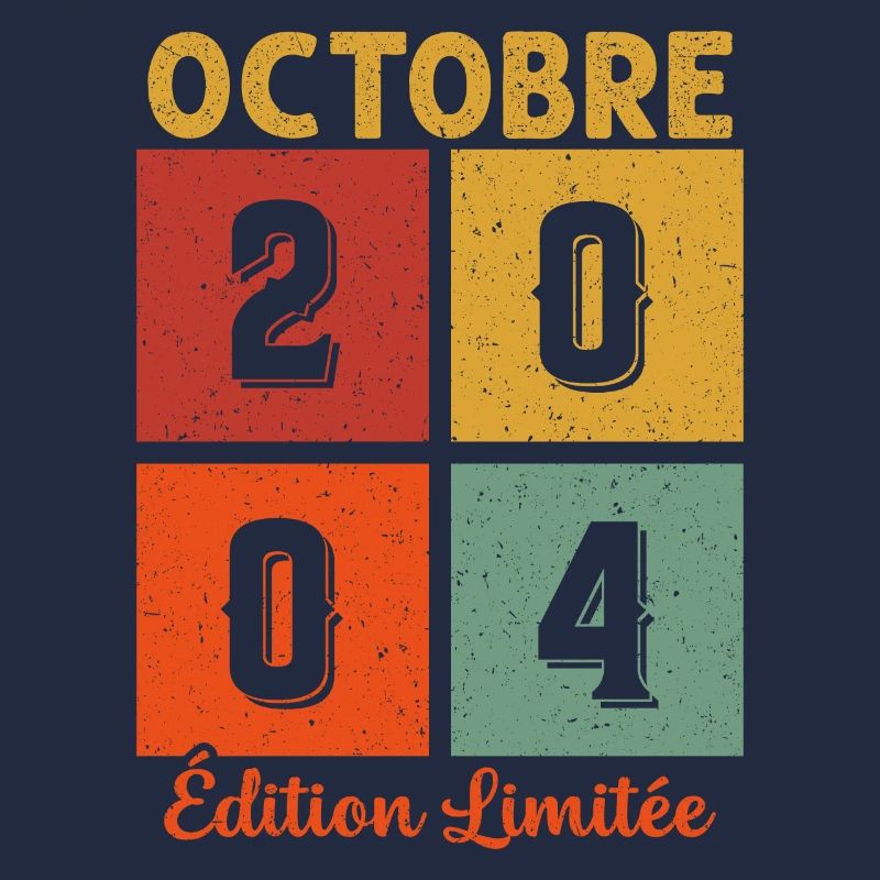 Octobre 2004 Vintage
