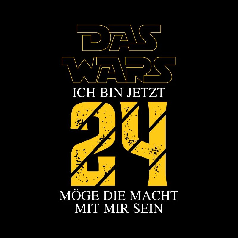 Das wars Ich bin jetzt 24
