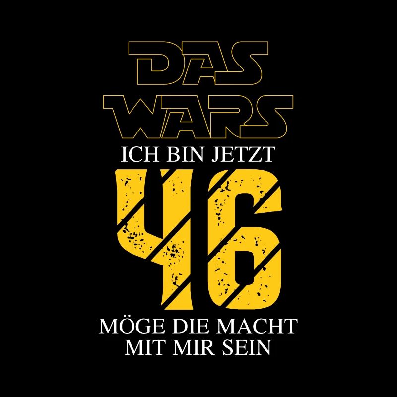 Das wars Ich bin jetzt 46