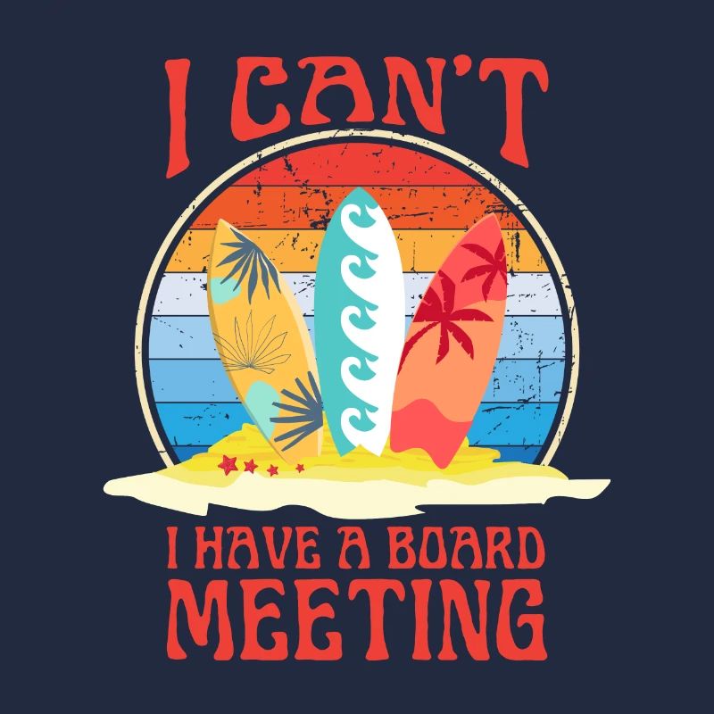 ICH HABE EINE VORSTANDSSITZUNG