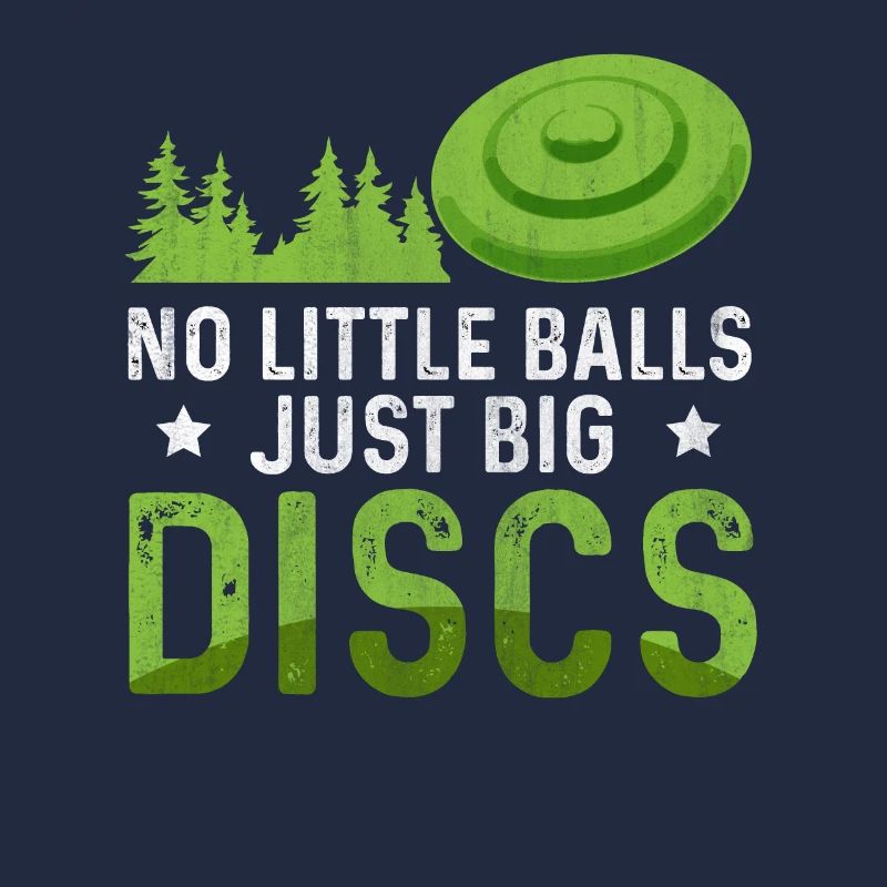 Pas de petites balles juste de gros disques Fun Disc Golf