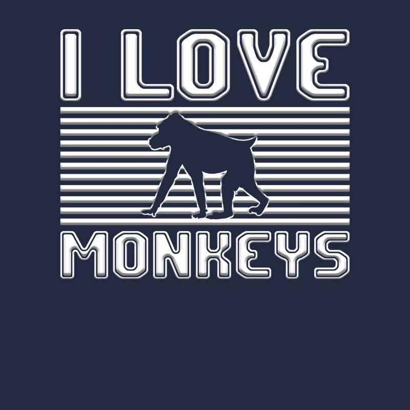 J’adore les singes