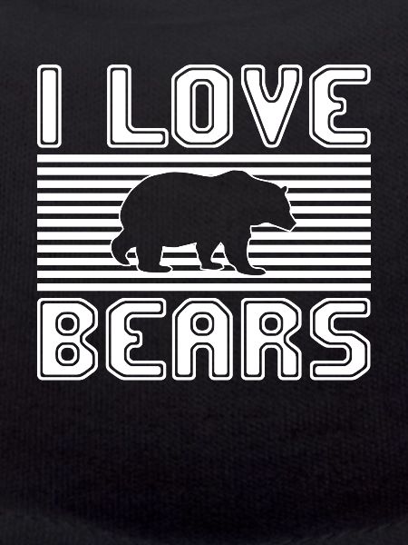 I love bears
