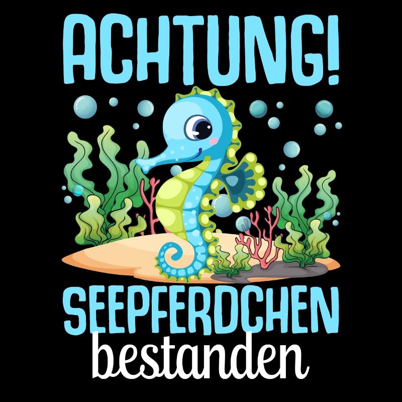 Seepferdchen Abzeichen Seepferdchen bestanden