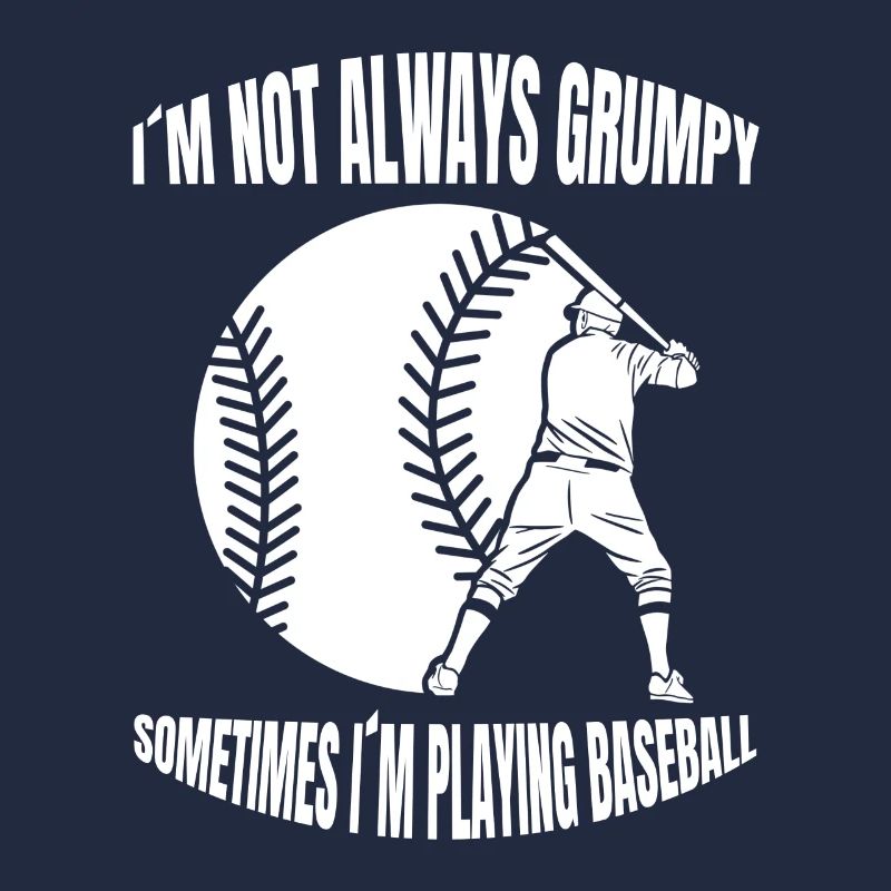 Baseball Baseball Lover Cadeau Jeu de baseball