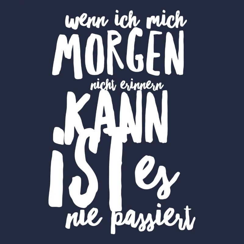 Junggesellenabschied Alkohol Saufspruch