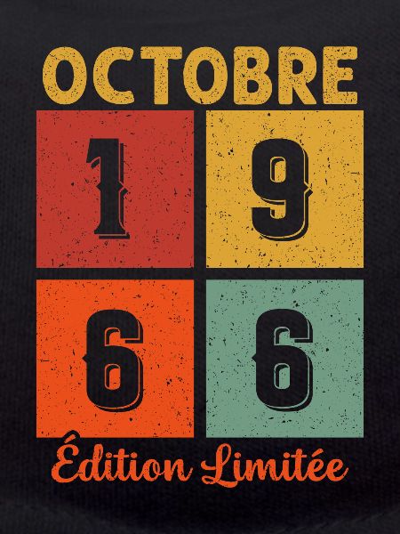 Octobre 1966 Édition limitée