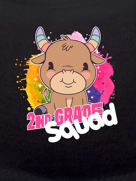 2nd Grade Squad, Second Grader