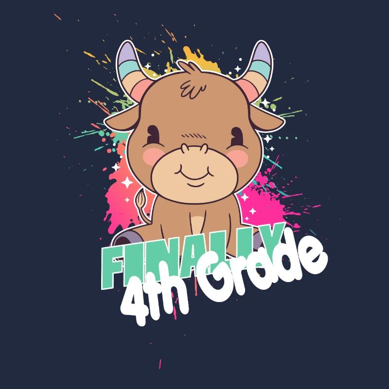 Finally 4th Grade, Fourth Grader
