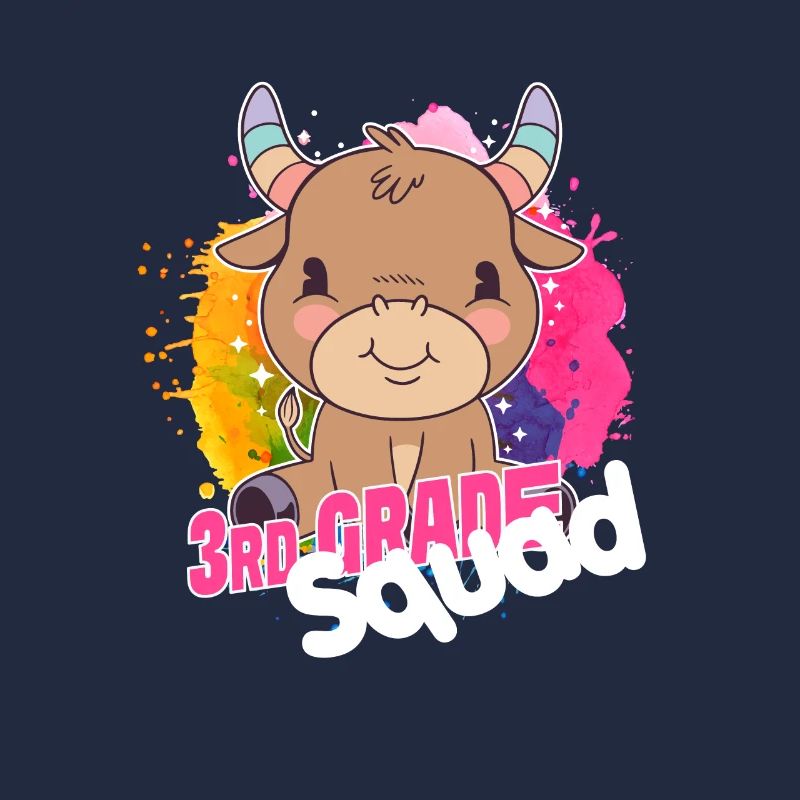3rd Grade Squad - Third Grader