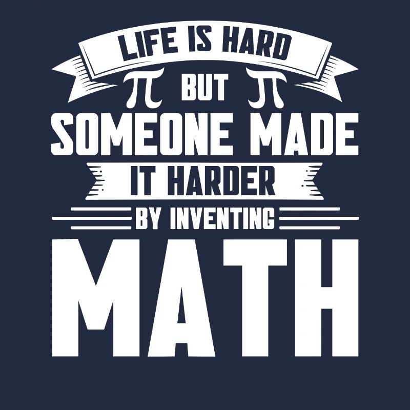 Math Mathématiques Sciences Math Cadeau