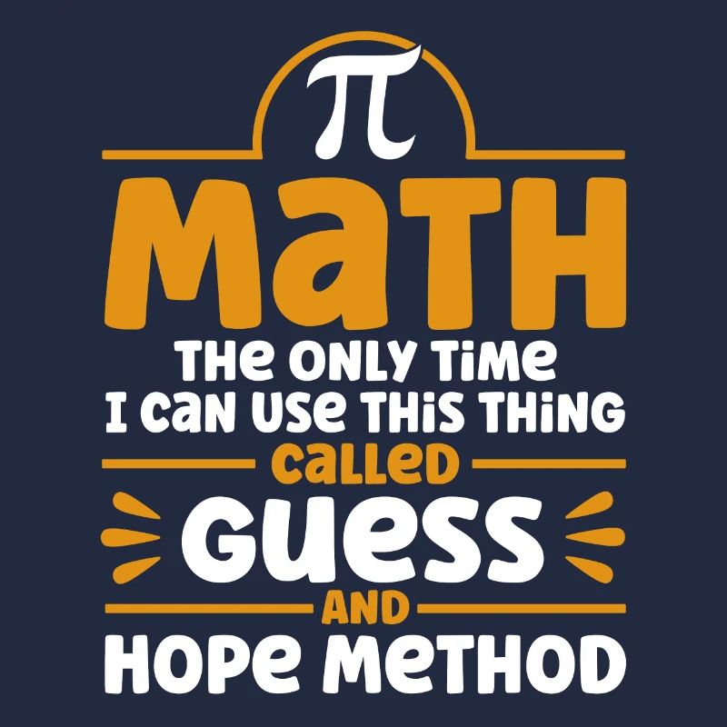 Math Mathématiques Sciences Math Cadeau