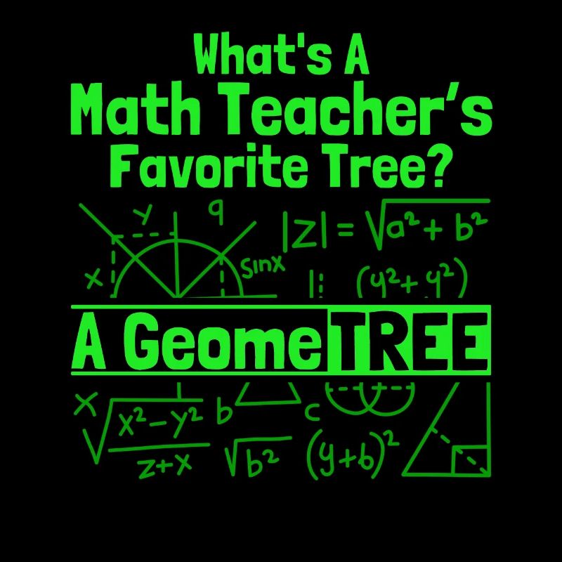 Math Mathématiques Sciences Math Cadeau
