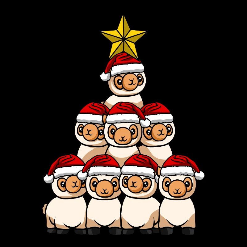 Axolotl Christmas Tree