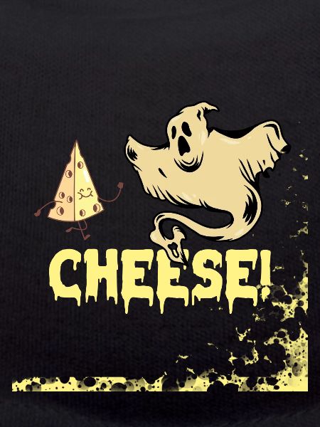 Spooky Ghost Cheese