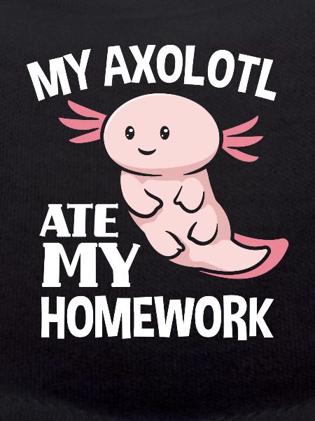 Axolotl Homework