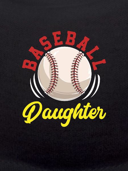 Fille de baseball