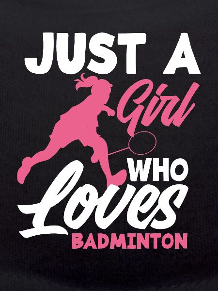 Badminton Mädchen