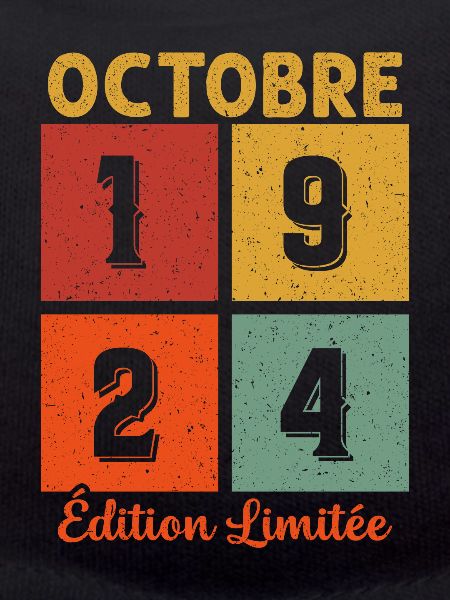 Octobre 1924 Édition limitée