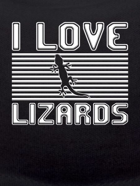 I love lizards