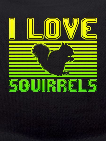 I love squirrels