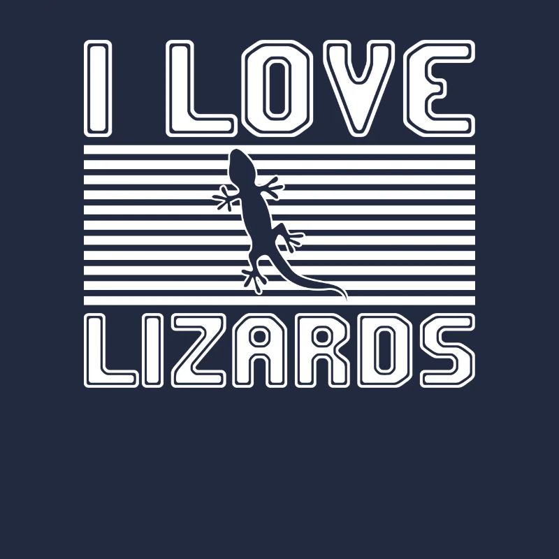 I love lizards