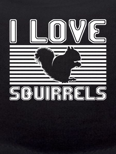I love squirrels