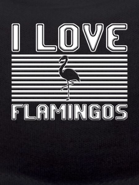 I love flamingos