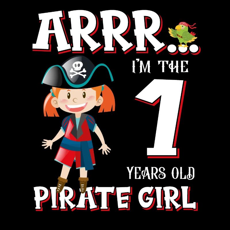 Pirate Boy 1 an pirate 1er anniversaire