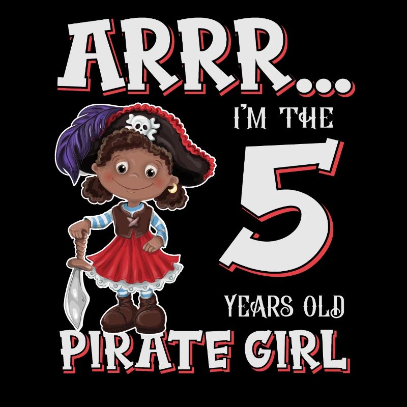 Pirate Boy 5 year old pirate 5th birthday