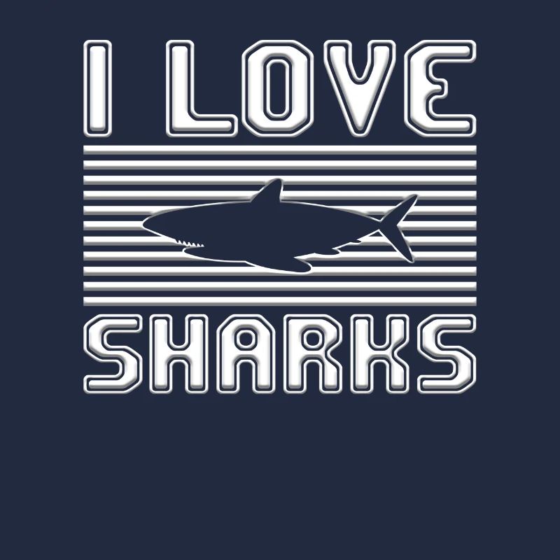 J’adore les requins