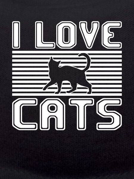 I love cats