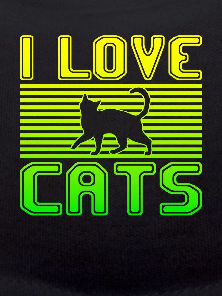 I love cats