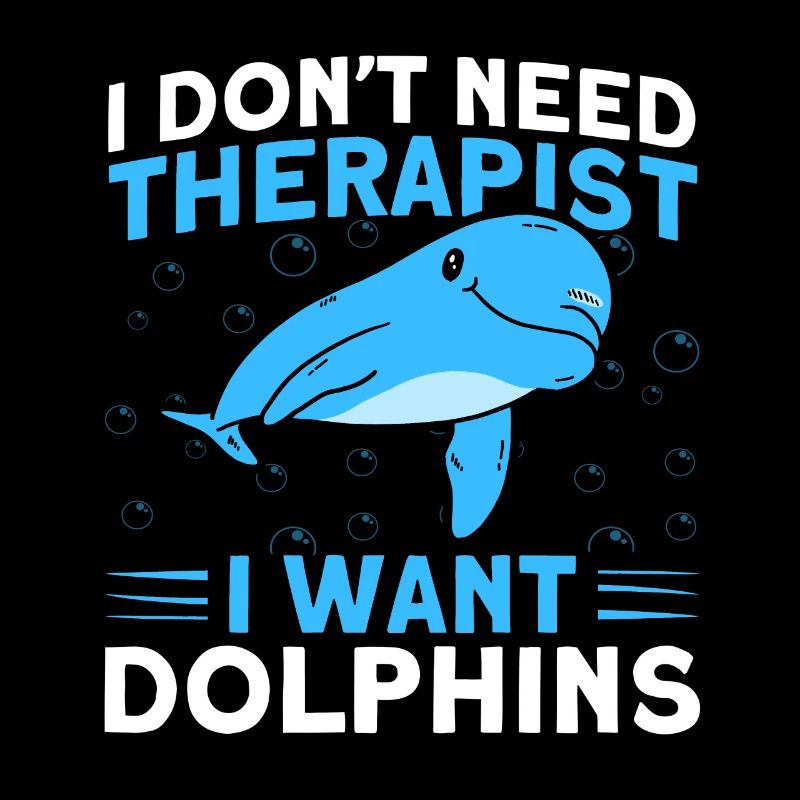 Dolphin Dolphin Lover Animal Dolphins Gift