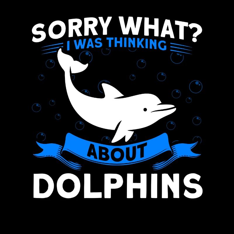 Dolphin Dolphin Lover Animal Dolphins Gift