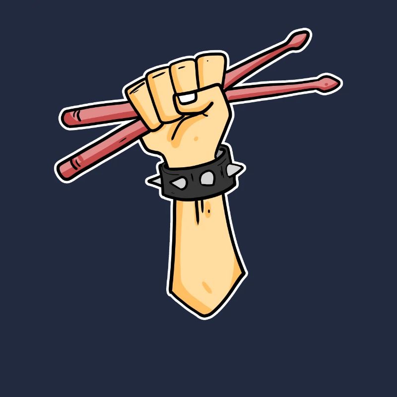 Drummer Schlagzeuger Drummer Sticks