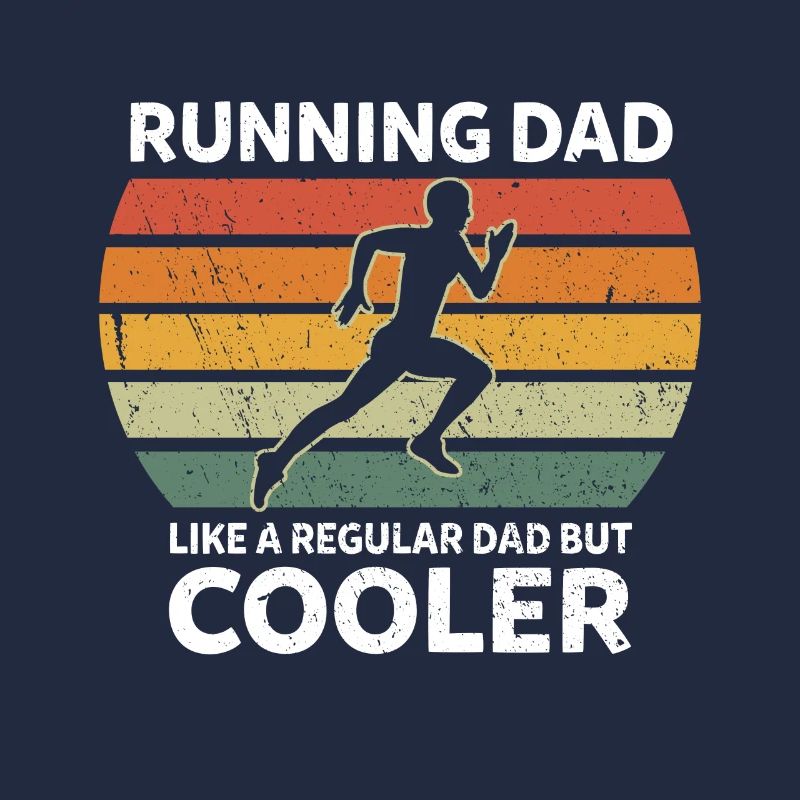 Running Dad Like A Regular Dad But Cooler Marathon