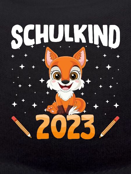 Fuchs Schulkind 2023