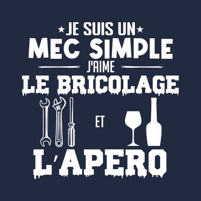 Mec simple aime le bricolage et l'apéro mécano