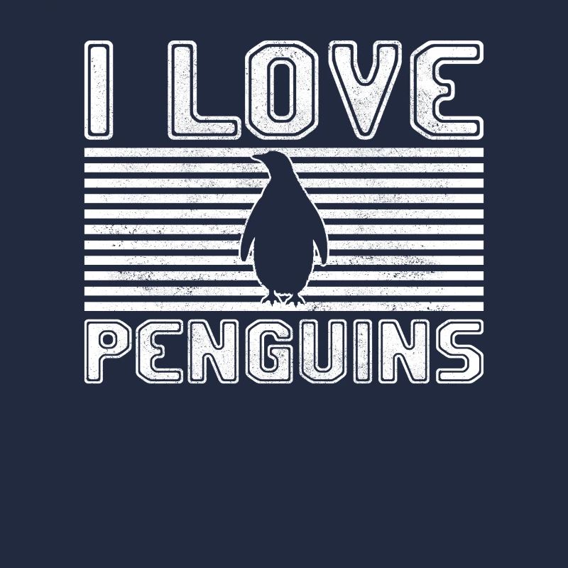 I love penguins