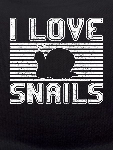 I love snails