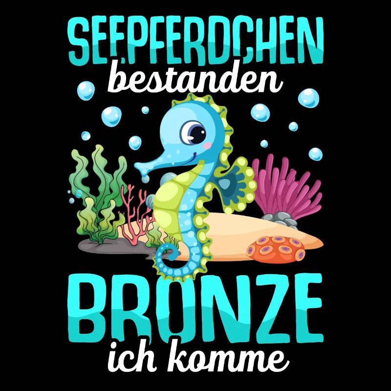 Seepferdchen Abzeichen Seepferdchen bestanden