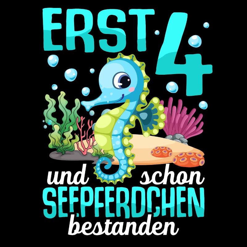 Seepferdchen Abzeichen Seepferdchen bestanden