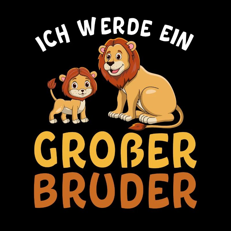 Großer Bruder 2023 Löwe Geschenk