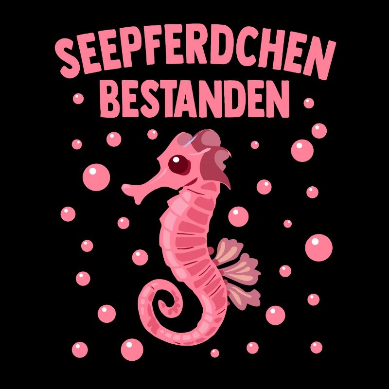 Seepferdchen Abzeichen Seepferdchen bestanden