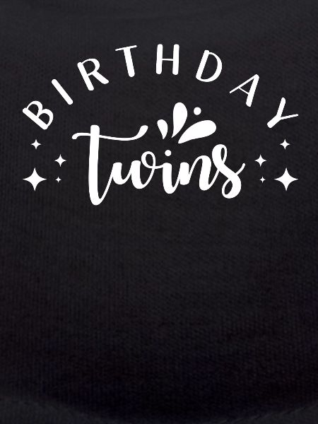 Birthday Twins