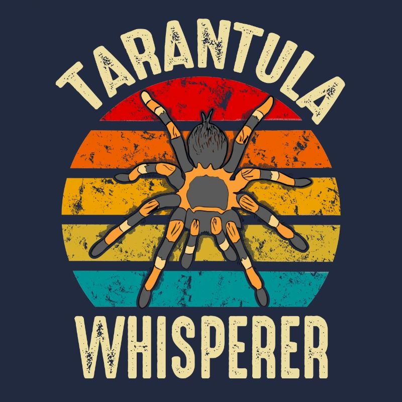 Drôle Tarentule Whisperer Spider Propriétaire Rétro