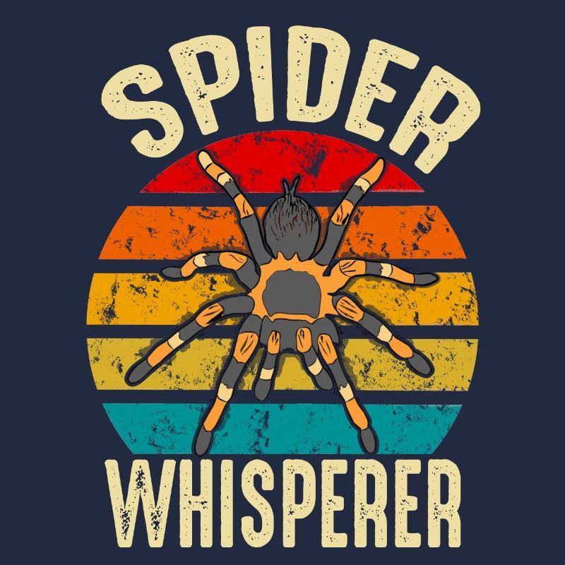 Funny Spider Whisperer Tarantula Owner Retro